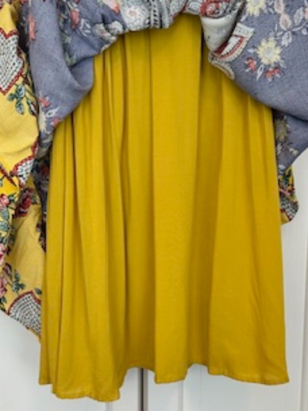 NWT Maeve x Anthropologie Myriam Maxi Dress | Size 4 | Floral Scarf Print - Picture 10 of 12